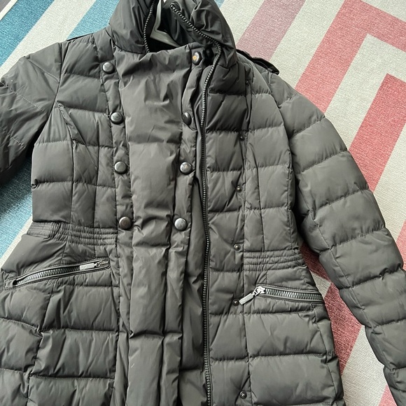 Moncler dark brown jacket - Picture 4 of 12